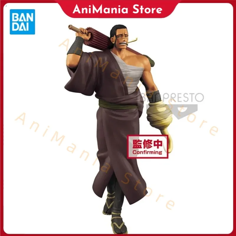 

Original Banpresto One Piecetcwj Treasure Cruise 3 Sir Crocodile Action Anime Figure Pvc Collectible Toys for Boys