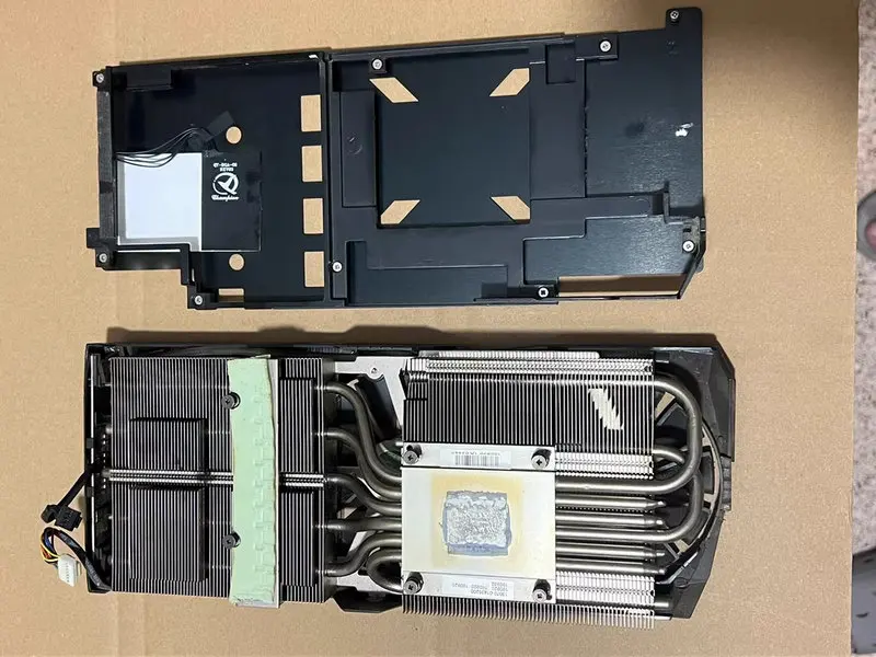 The Radiator Cooler for ASUS RTX2070 Graphics Card with Backplate