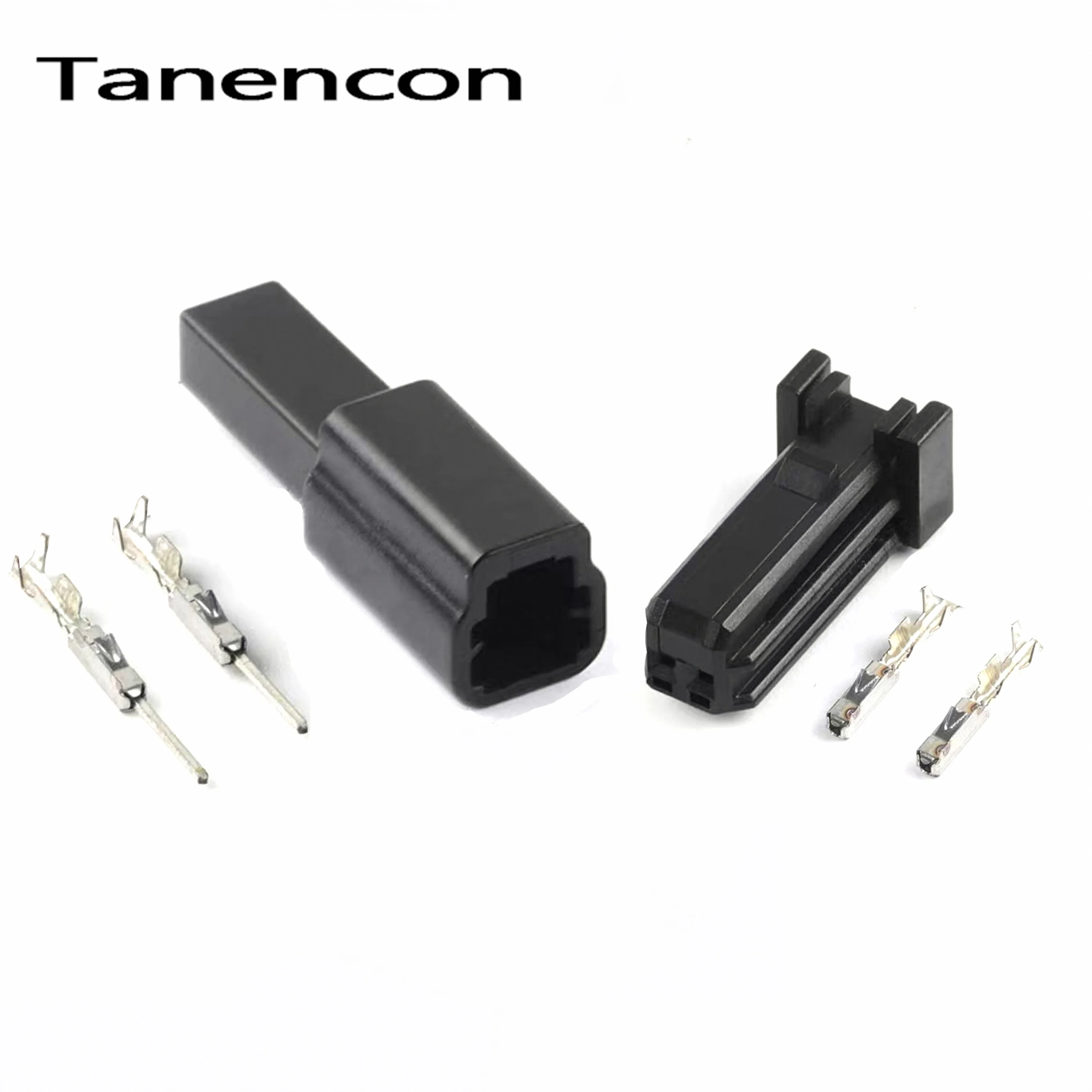 1 Set 2 Pin 174056-2 Car Electrical Wire Connector Plug Shell Automotive Tweeter Audio Conversion Wiring Harness for Honda - Image 3