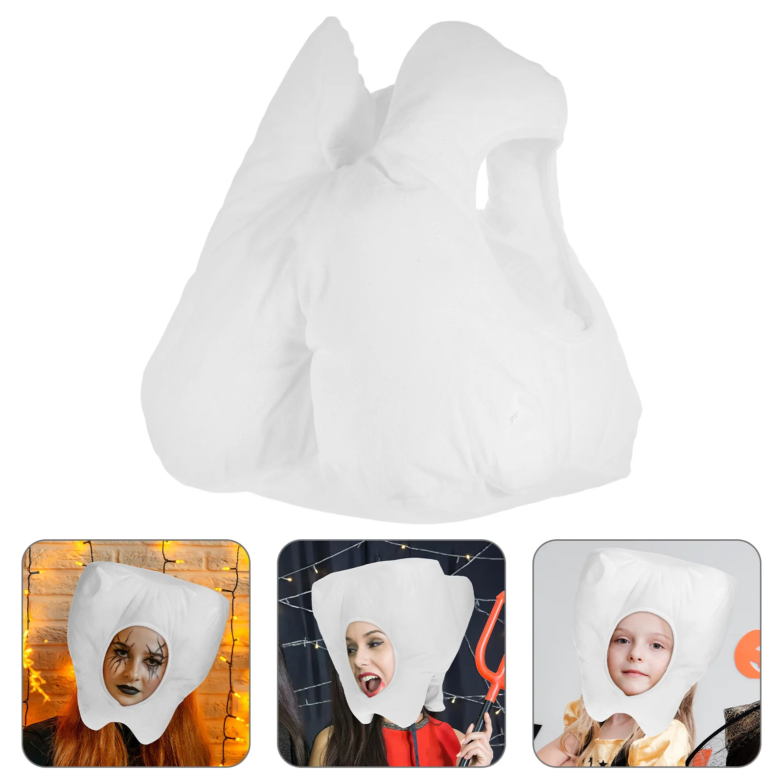 

3D Tooth Novelty Party Headgear For Halloween Carnival Music Festival Role Play Performance Tooth Headgear Costume Props