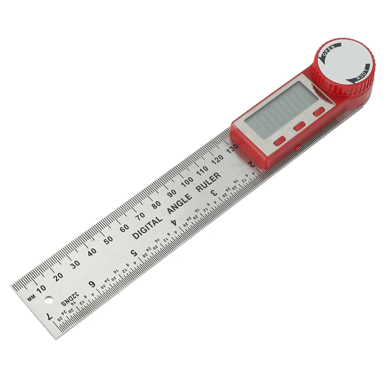 HOT SALE Digital Angle Meter Ruler 360 Degree Inclinometer Electron Goniometer Protractor Electronic Angle Finder Scale Measurin