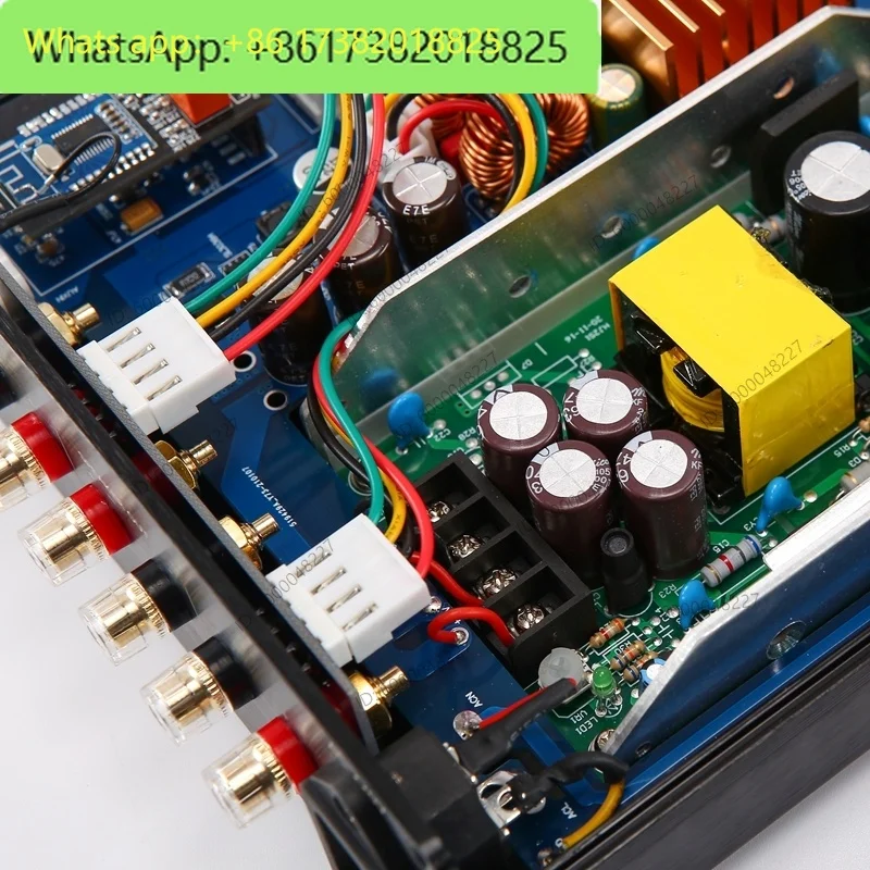 D6S dual-core 3255 2.1 high-power digital power amplifier built-in power supply Bluetooth 5.0 aptx-HD decoding