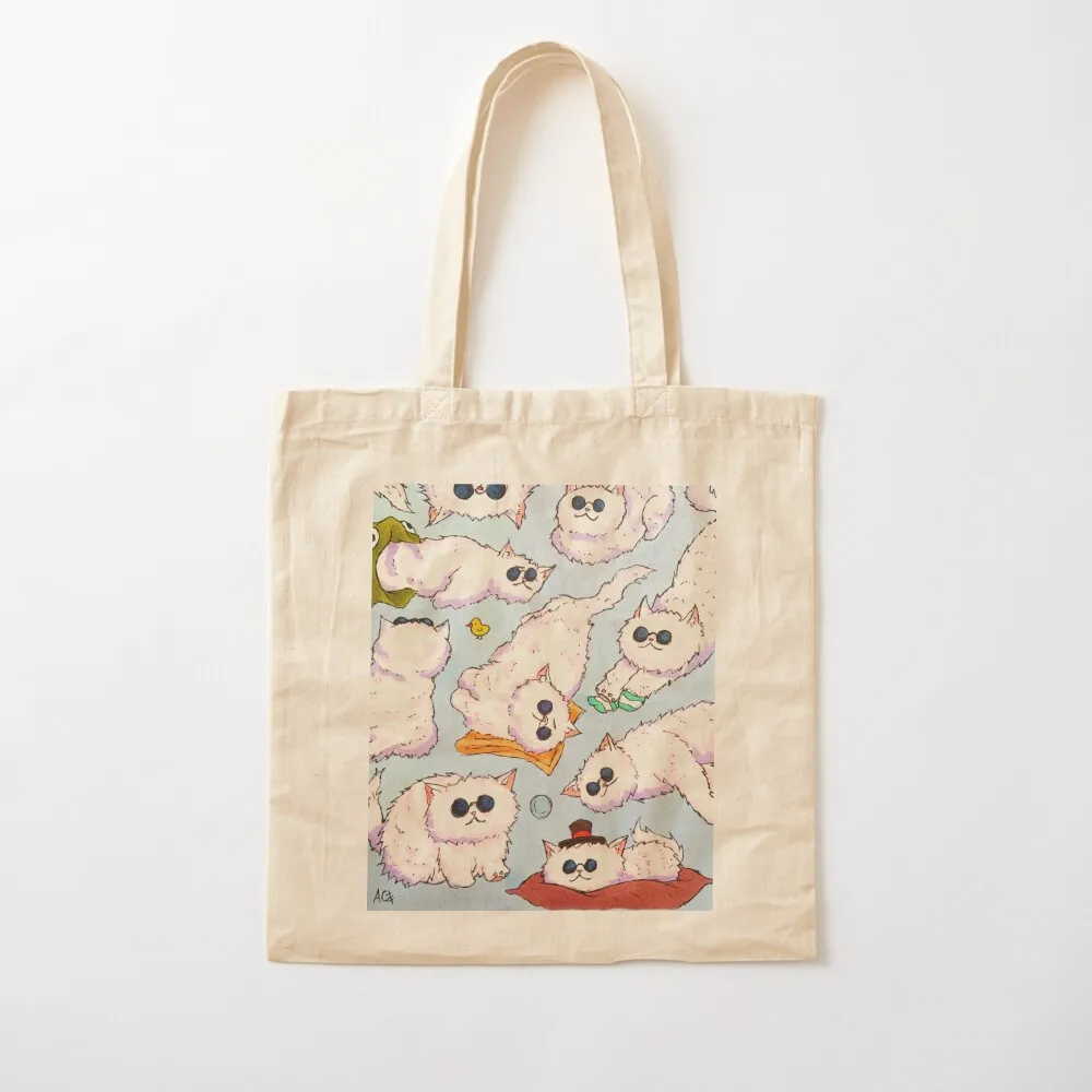 

Gojo Catoru the Gojo Cat Tote Bag shopper bag women canvas shoping bag Canvas Tote