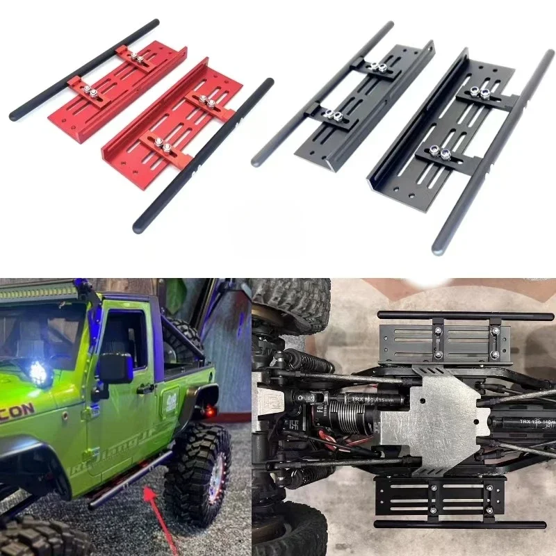 

RX Competition Pedal Side Collision for 1/10 RC Crawler Car TRX4 Bronco Easy To Control SCX10 RXZ10 RC4WD D90 Chevrolet K10 TRX6