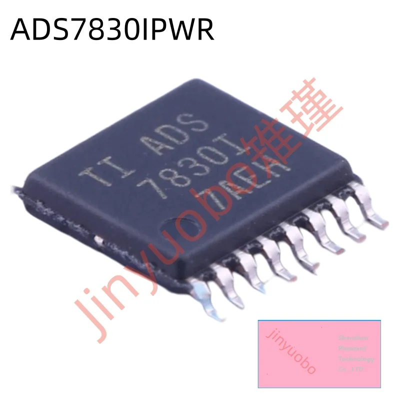 10PCS ADS7830IPWR A…