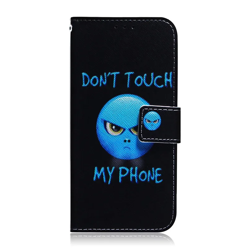 

Pop Printed Animal Leather Wallet Phone Case For Motorola Moto G30 G10 G20 G50 G60 G31 G41 G51 G71 G22 G52 G42 G62 G200 5G Cover