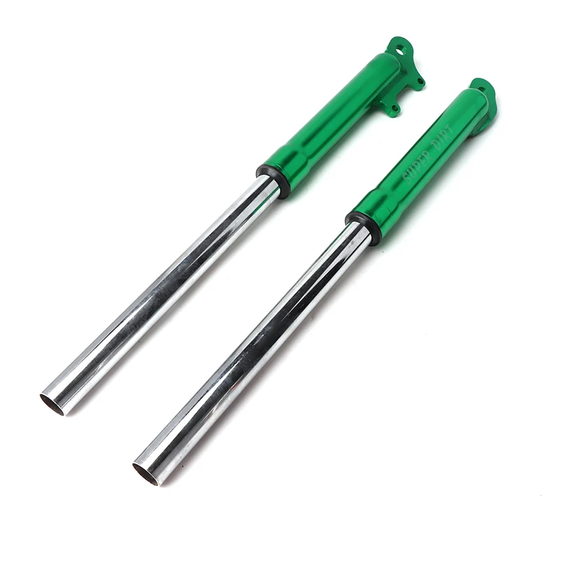 1 pair Front fork shock absorber suspension for 47cc 49cc two-stroke mini off-road motorcycle modification parts