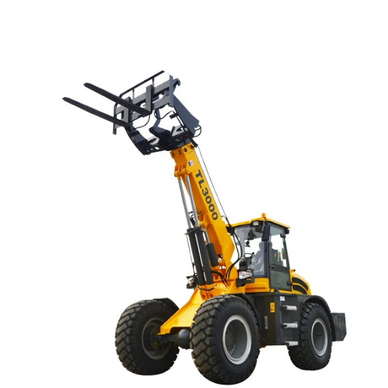 Synbon รถตักบูมเมอร์แบบ3.0ton ขนาดเล็กใช้ในการก่อสร้างเคลื่อนย้ายได้เครื่องจักรกลหนัก telescopic