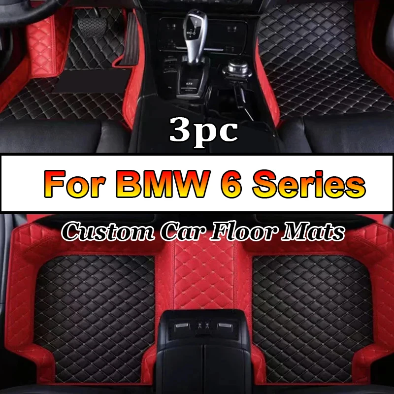 

Изготовленные на заказ 3D автомобильные коврики с полным покрытием для BMW 6 серии G32 GT 2017-2023, детали интерьера, аксессуары, ковер
