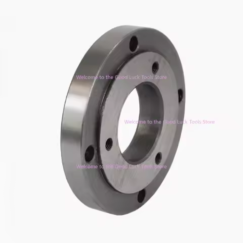 100/125/160mm four jaw adapter plate C-type CNC lathe flange spindle chuck