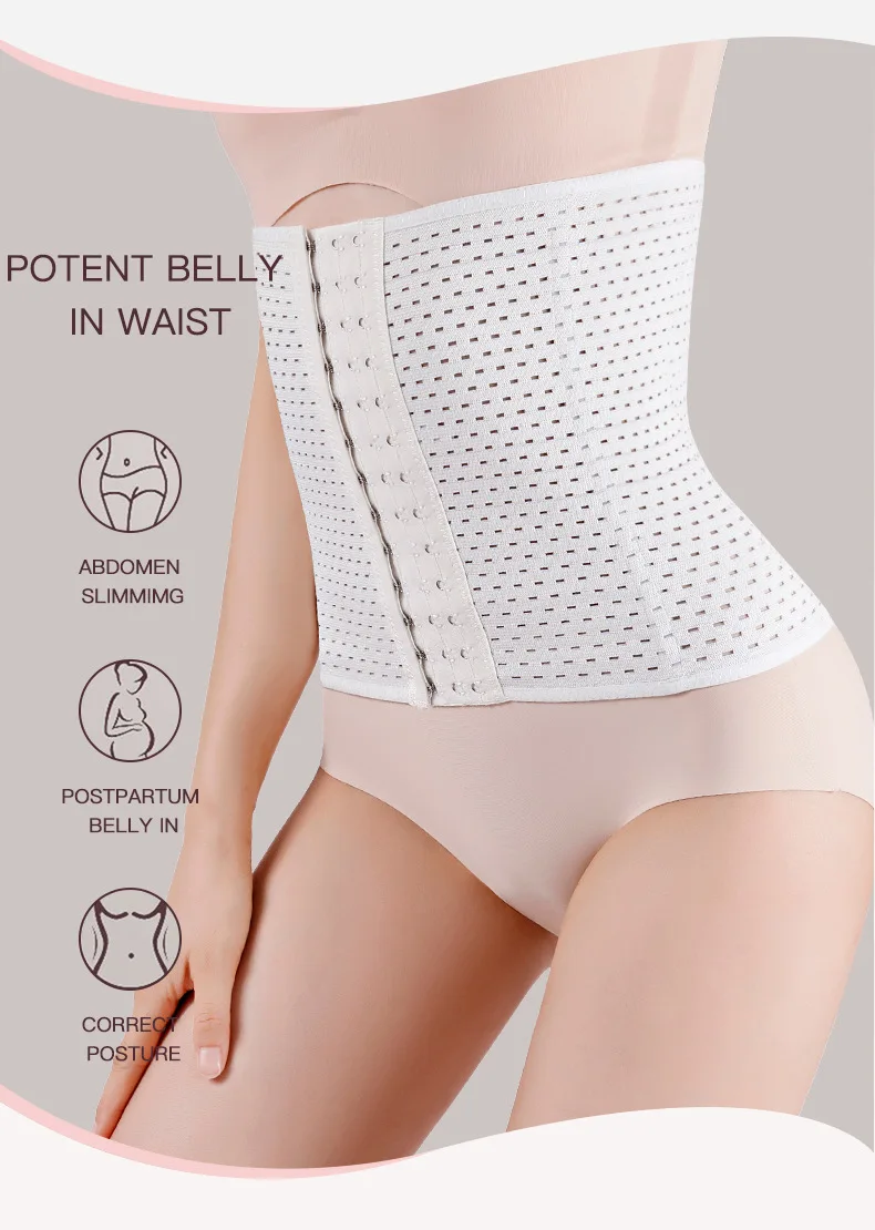 Waist Trainer Shapers Waist Trainer Corset Slimming Belt Shaper Body Shaper Slimming Modeling Strap Belt Slimming Corset