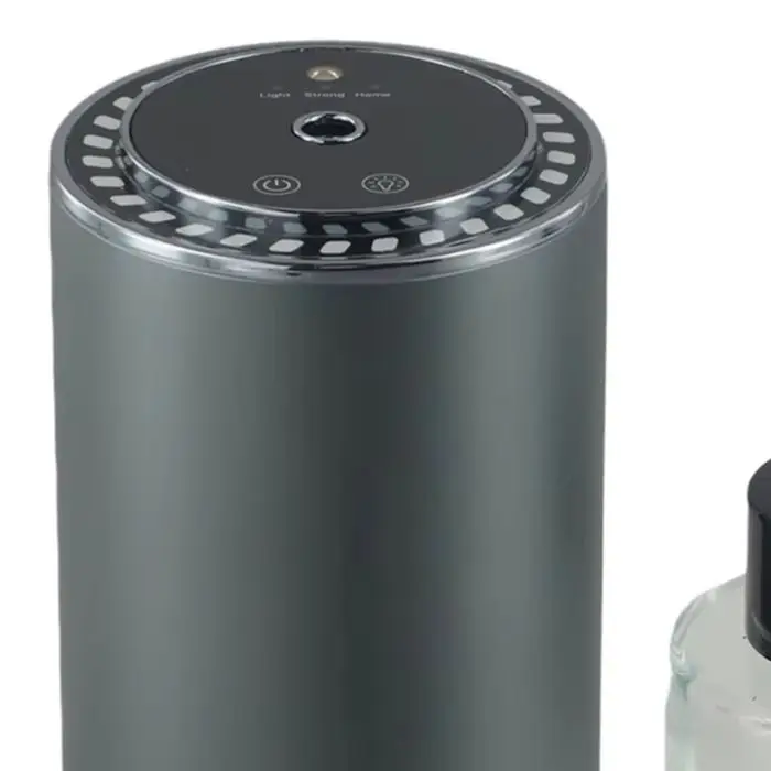For Smart Car Aroma Diffuser 3 Level Adjustable Humidifier Starry Projection Air Freshener Wireless Rechargeable Interior
