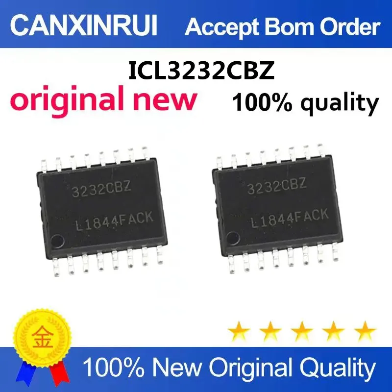 ICL3232CBZ 3232CBZ SOP16 pin patch integrated circuit transceiver chip Welcome to consult