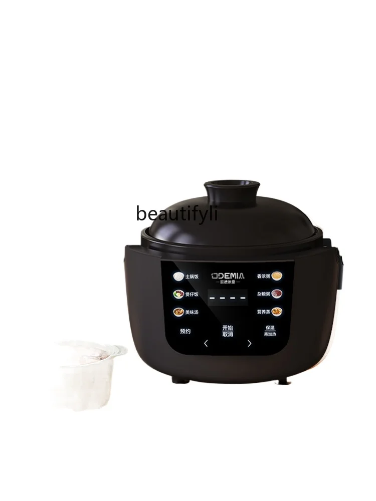 

Mini Ceramic Inner Pot Rice Cooker 1 Person 3 Household Smart Small Smart Rice Cooker 2L