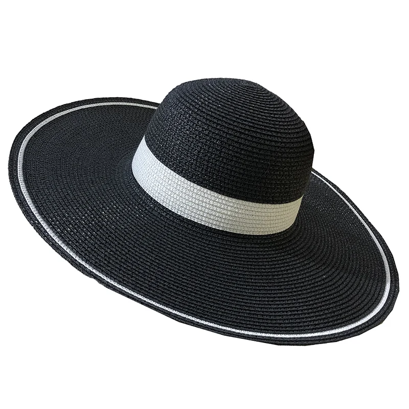 Straw Hat Children's Travel All-matching British Dome Summer Japanese Sun Protection Seaside Sun Hat Tide