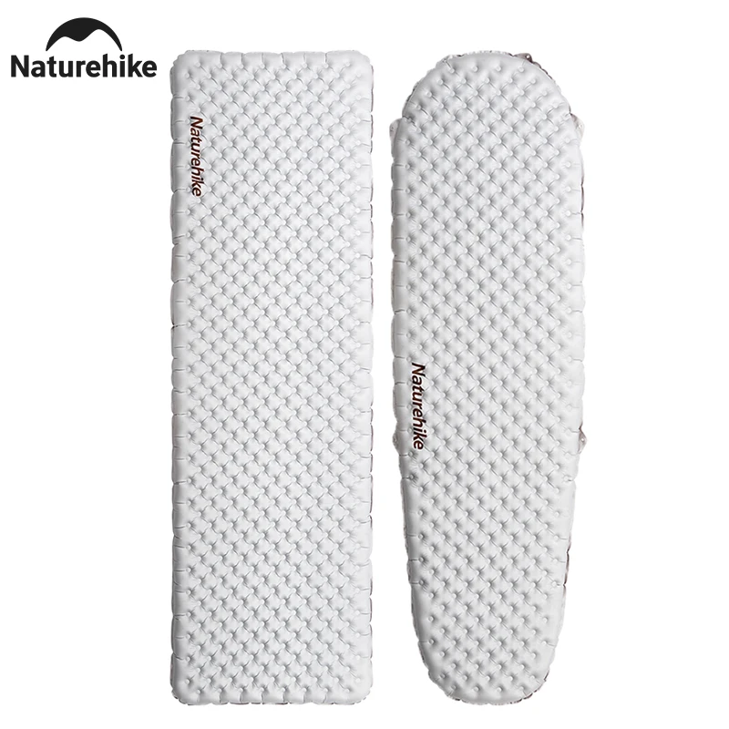 Naturehike Camping Inflatable Mat 5.8 High R Value Warm Ultralight Sleeping Pad Outdoor Portable Tent Single Moisture-proof Mats