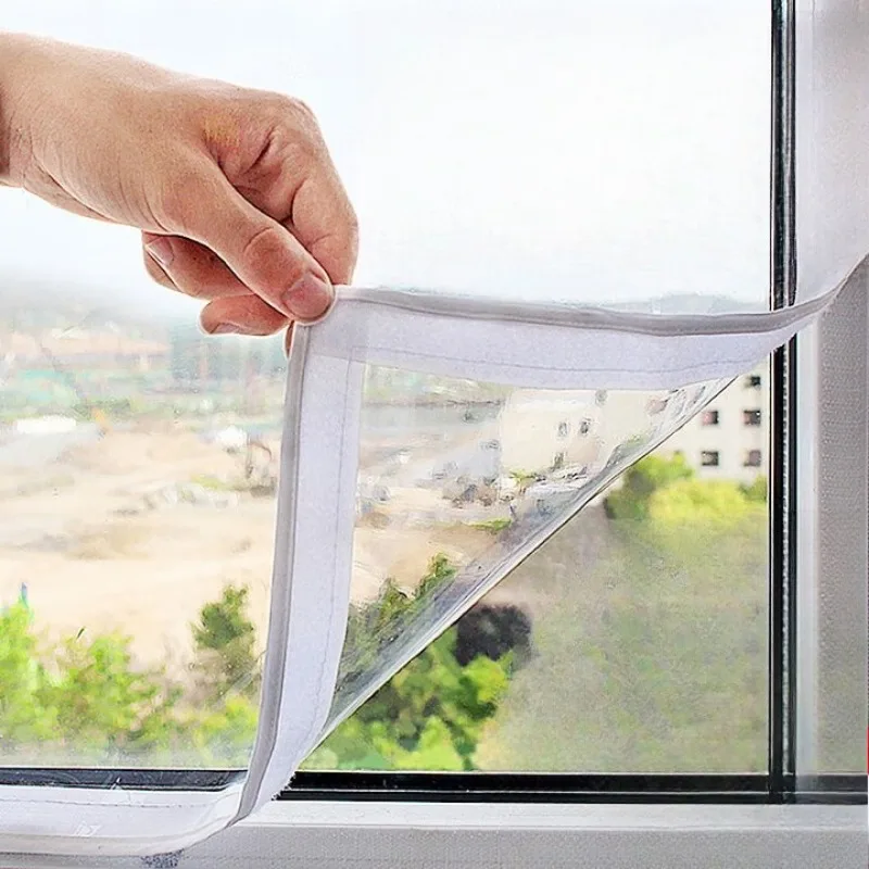 

Windproof and warm film for windows, cold-proof and windproof, thickened high light-transmitting thermal insulation film