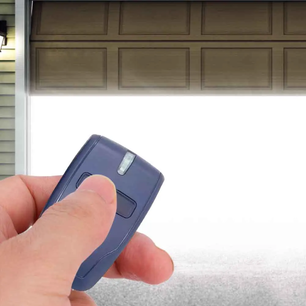 Secure Rolling Code Remote Self-searching Rolling Driveway Gate Opener Sliding Gate Control Remote for Garage Door Opener