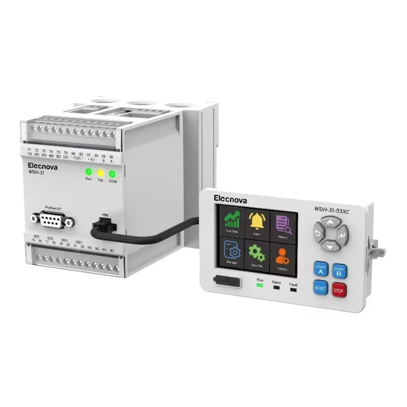 

WDH-31-530 TFT Display Residual Current Temperature protection Intelligent Motor Controller