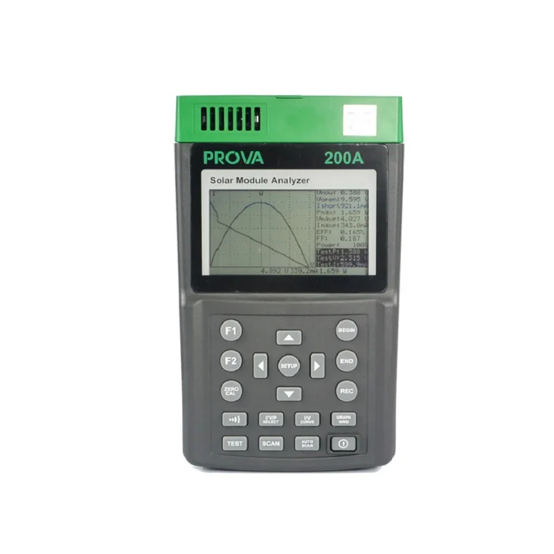 Solar Module Analyzer Solar Panel Analyzer for Manufacturing & Research of Solar Panels & Module PROVA200A