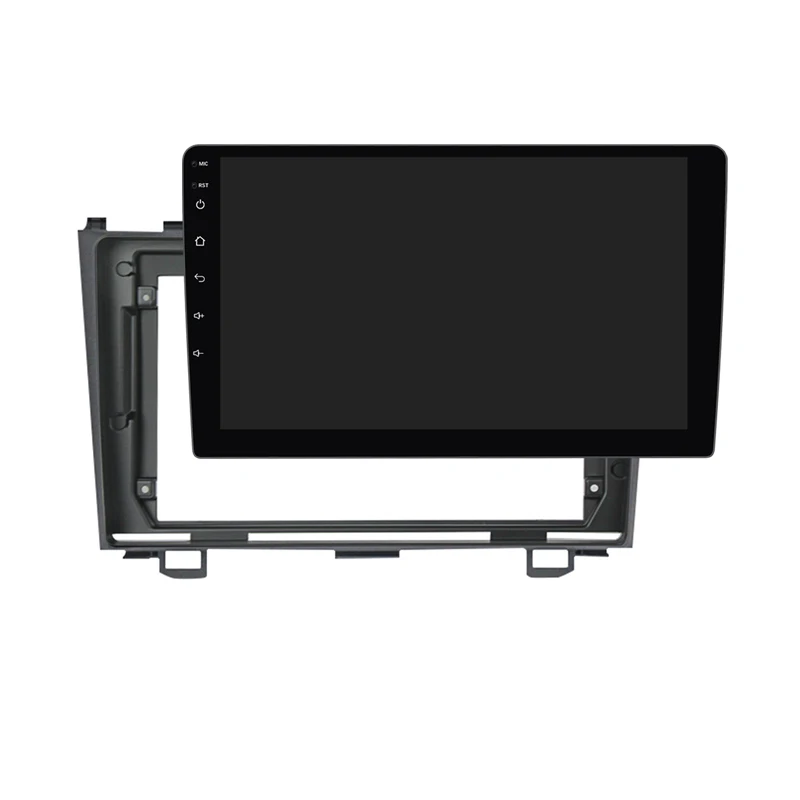 9 inch Car Radio Face Frame  For Honda CRV CR-V 3 RE 2006-2012 Fascia Stereo Panel Mounting Head Unit Canbus Cable Trim Bezel