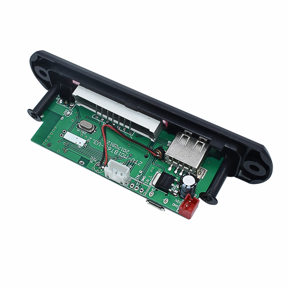 WAVGAT Bluetooth MP3 Decoding Board Module w/ SD Card Slot / USB / FM / Remote Decoding Board Module WAVGAT