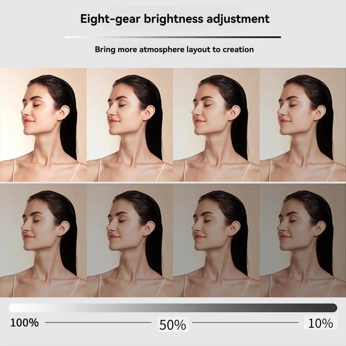 

AABFK Mini RGB видеолампа освещение для фотосъемки свет для селфи мини заполняющий свет для камеры фотостудия бытовая электроника