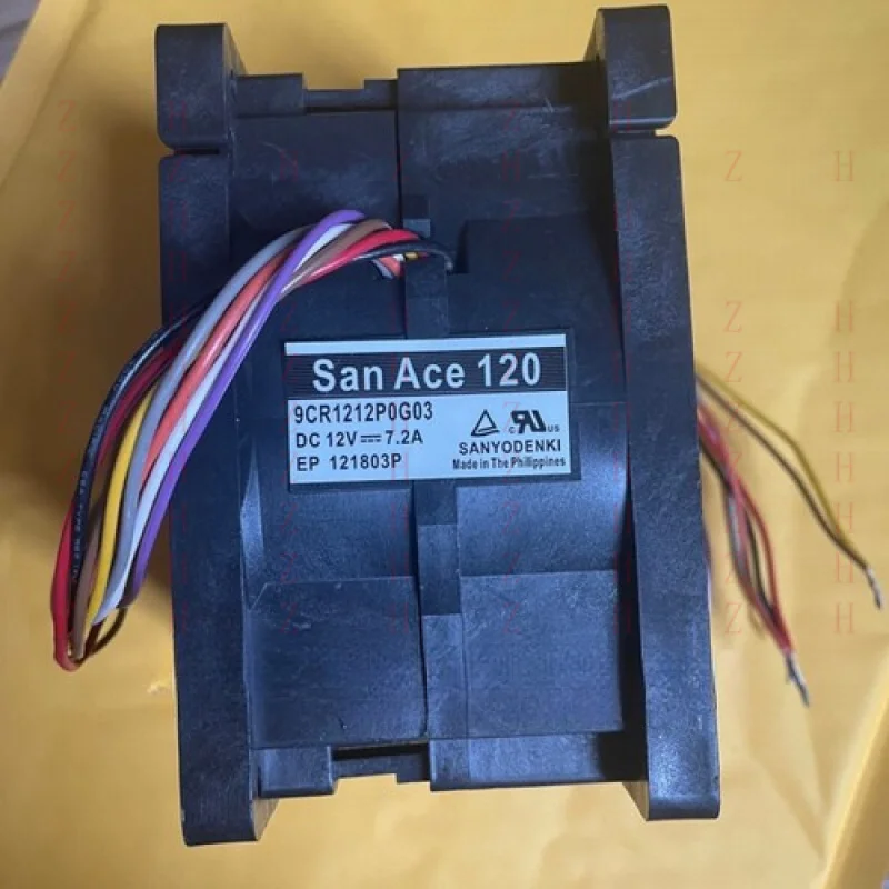 

XXZ for 1pcs 12CM cooling fan 9CR1212P0G03 12076