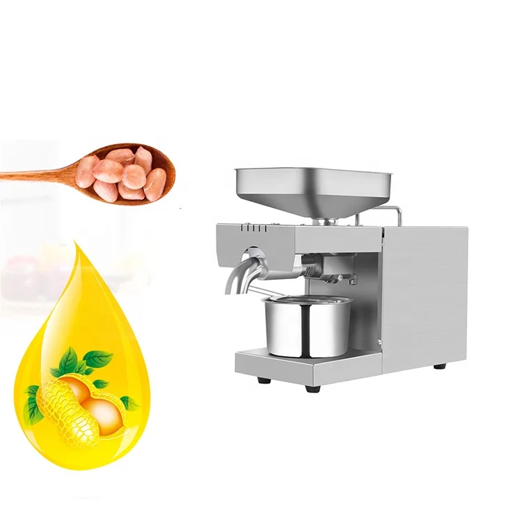 Home Use Sunflower Sesame Seeds  Extractor Small  Press Machine