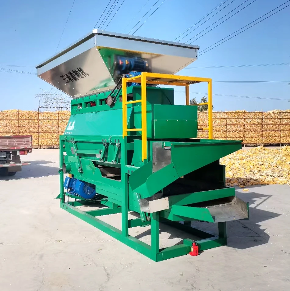 Husk Shelled Corn Thresher Agricultural Machinery & Supplies view 6