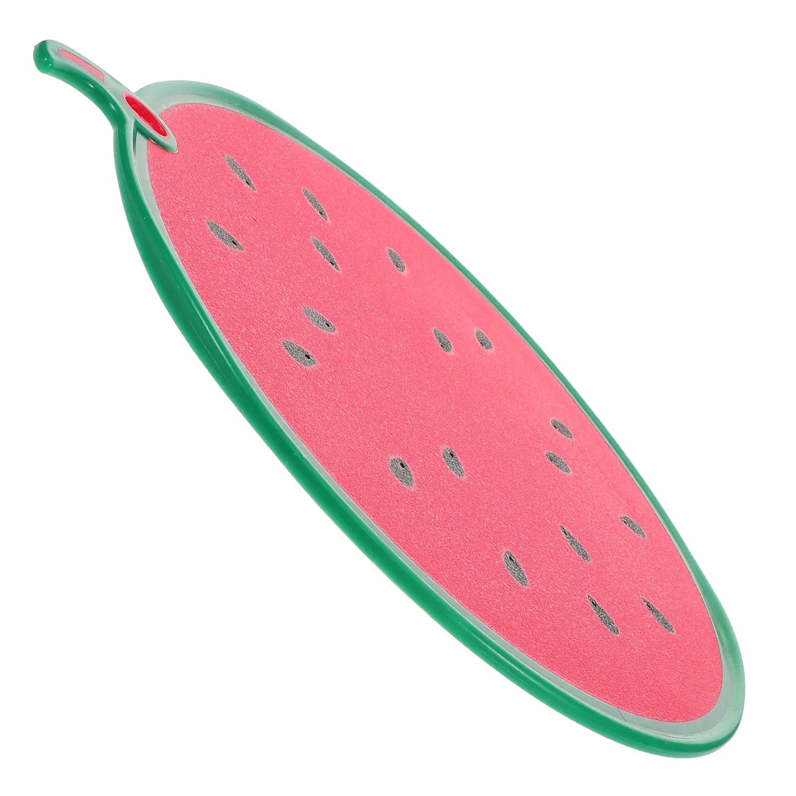 Watermelon Pattern Cutting Board Versatile Chopping Board for Fruits Food Vegetables Juice Groove Non Slip Handle