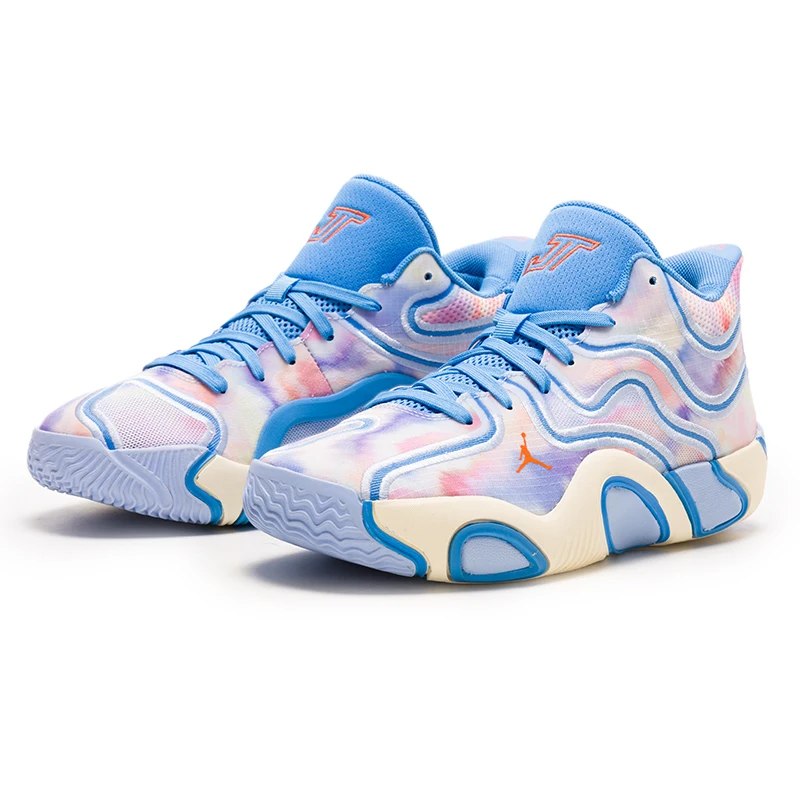 أحذية نايك النسائية، أحذية الأطفال الكبيرة Jordan Tatum 3 (Gs) أحذية كرة السلة المبطنة المقاومة للاهتراء Hf3136-400
