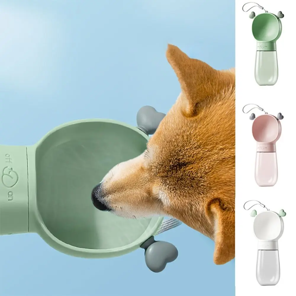 

350/585ml Dog Water Bottle Durable Outdoor Lightweight Puppy Drinking Bowl Portable Pet Accompanying Cup Cat