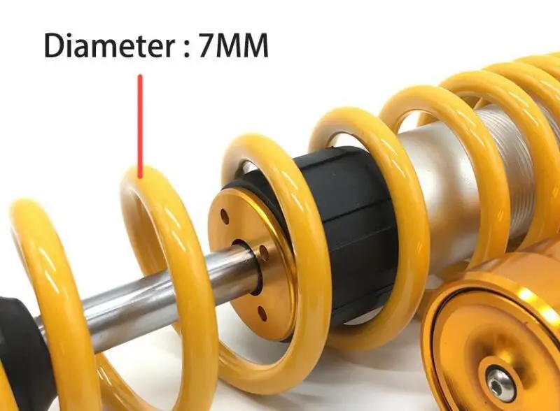 Universal Scooter Shock Rear Suspension 280mm 290mm 300mm 310mm 320mm 330mm 340mm 350mm 360mm