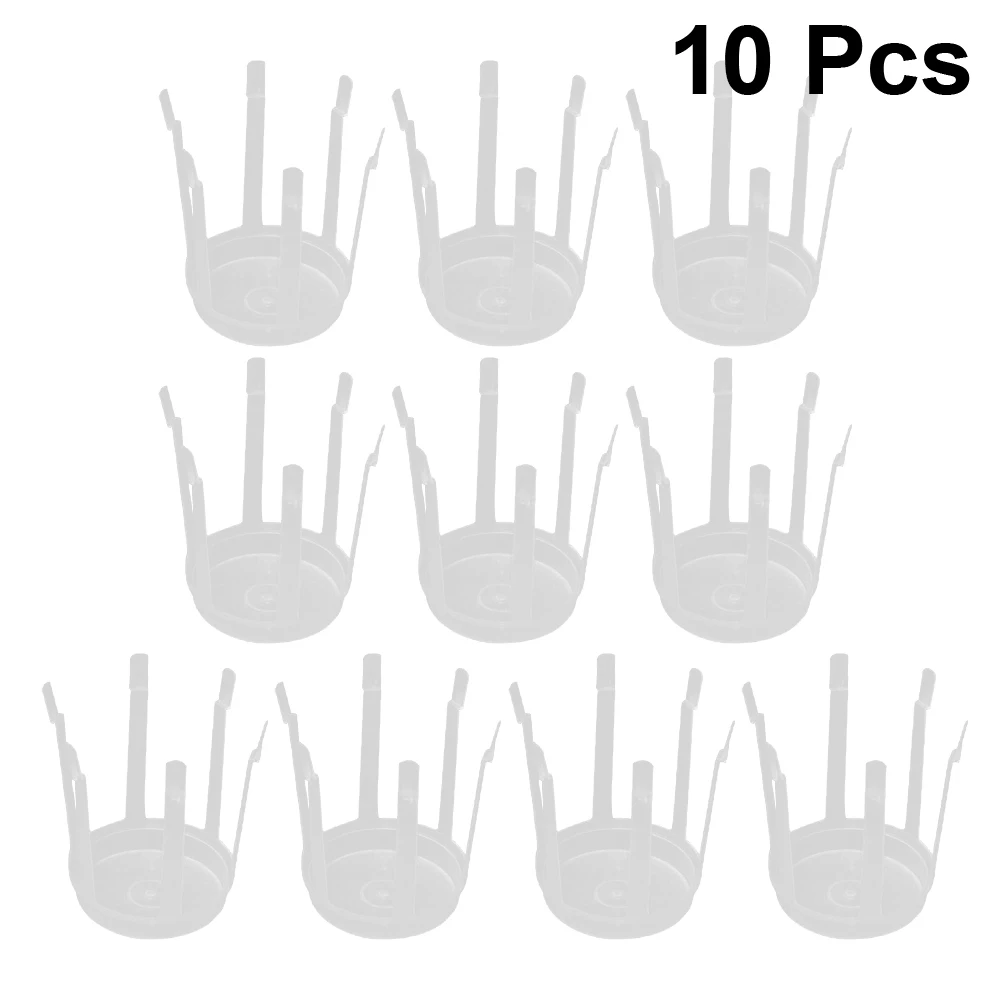 

10 Pcs Wedding Decor Bouquet Stabilizer Holder Cascade of Flowers Fixed Base Bride