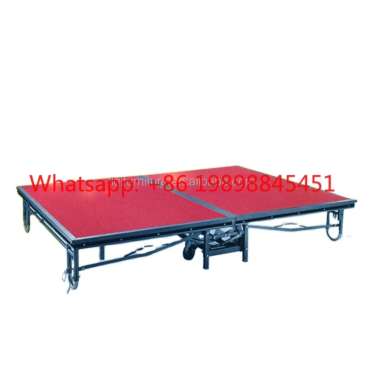 Economical Foldable Mobile Stage for Wedding Banquet T-stage