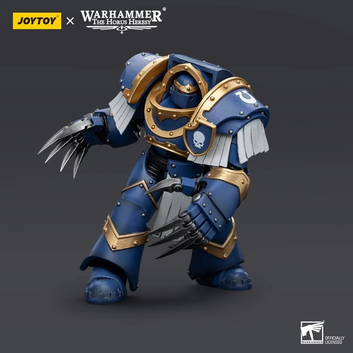 

JOYTOY Warhammer «Хранители Гора» Ультрамарины Катафология Терминатор Отряд Терминатора с молниевидными когтями Фигурки