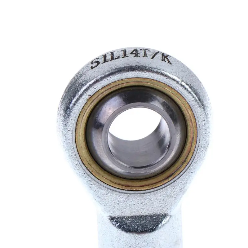 M5-M20 Ball Bearing Fish Eye Rod End Joint Male Right Thread Durable Metal for Auto Damper Suspension Linkage