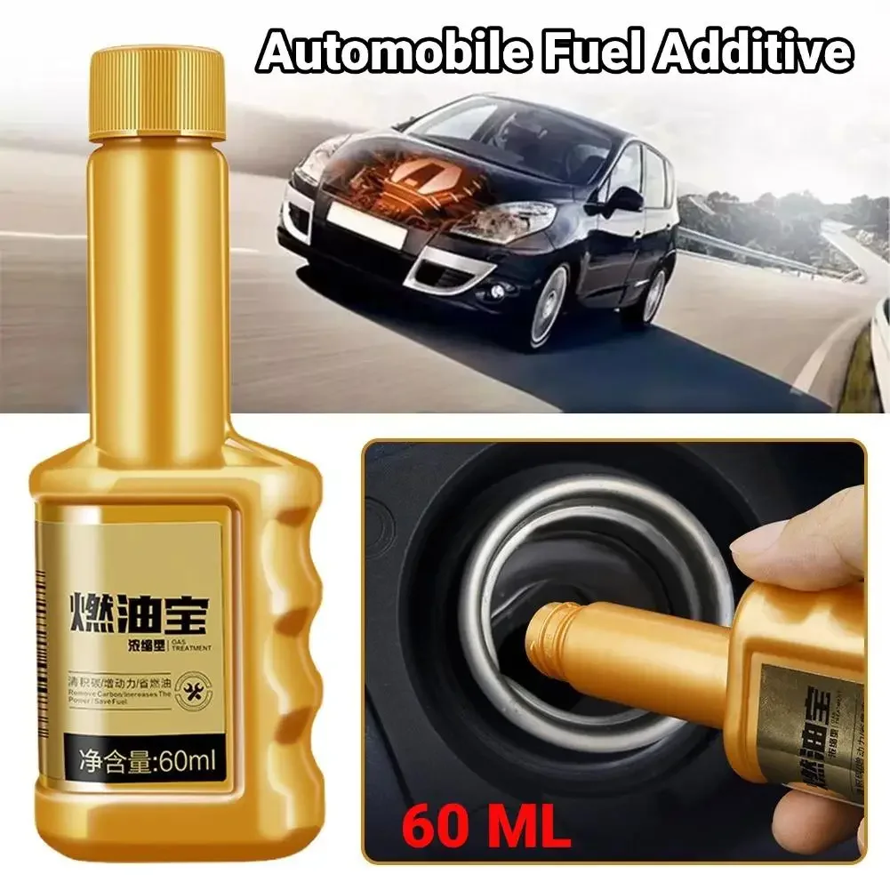 

60ml Fuel Gasolines Injector Cleaner Car Fuel System Cleaner Saver Diesel Oil Saver Additive Restore Fuels Cleaner Fuel Additive
