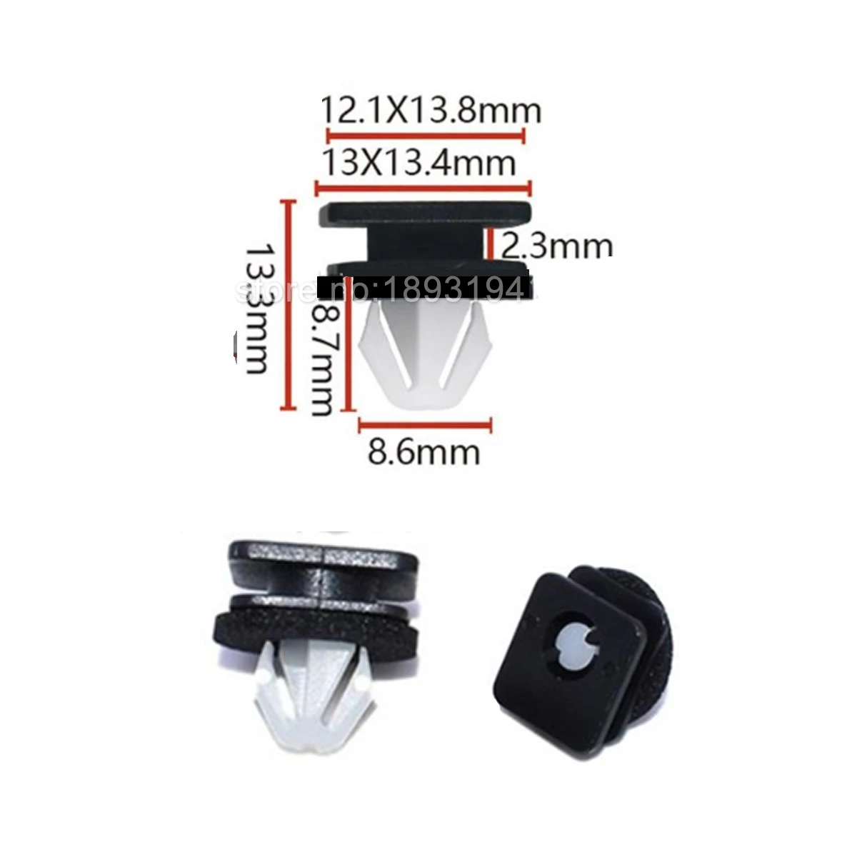 

Формовочные зажимы для переднего лобового стекла 100/500 A-Pillar Trim для Ford Explorer 2011-19 Kit BB3Z78519R44A BB5Z78519R44A BB5Z-78519R44-A