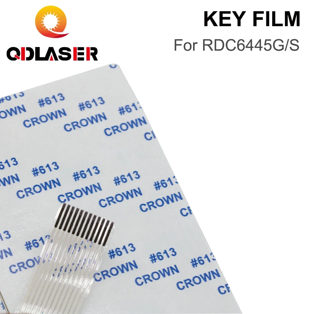 QDLASER Ruida RDC6445G/S Membranes for Laser Engraving and Cutting Machine RDC6445G/S Controllers Panel Keypad Switch Membrane