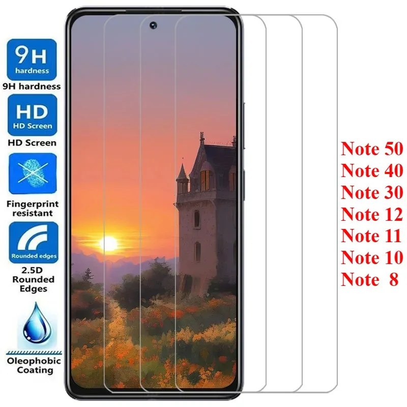 Protector de pantalla para infinix note 30 pro vip vidrio templado protector para infinity note30 no 30pro 5g NOTA 50 PRO Note 40 Pro