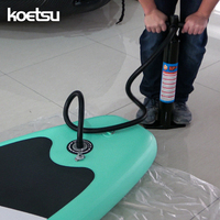 KOETSU Inflatable Standing Board One-way Hand Pump Can Be Inflated Inflatable Surfboard Stand Up Paddle Board Supercharged