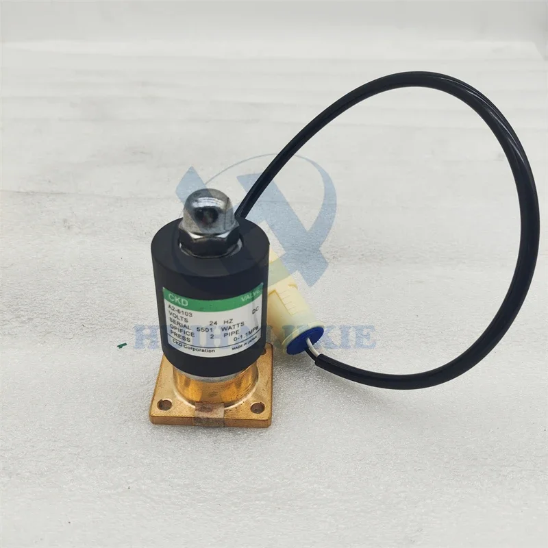 High Quality Excavator Parts Solenoid Valve 419-15-16910 For Komatsu Loader WA200-1 WA250-1 WA300-1 WA320-1 Valve 4191516910