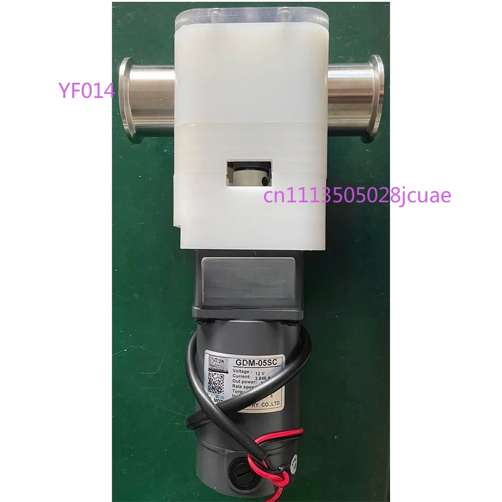 Food Grade Gear Pump Automatic Filling Machine for Honey Viscous Liquid Paste Sauces Self-Suction Filler