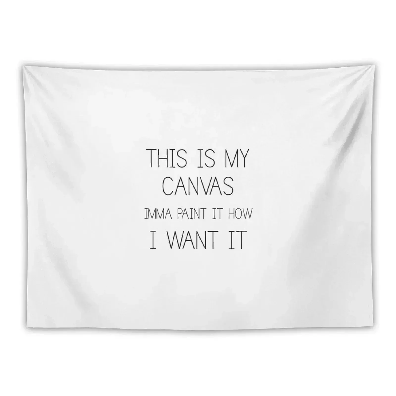 

This is my CANVAS Tapestry Nordic Home Decor Decorative Wall Tapestry