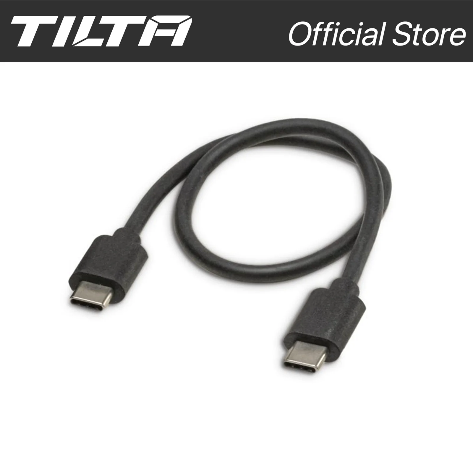 Image of Tilta TCB-USBC-USBC-30 USB-C Stromkabel (30cm) zur Strom versorgung des Nucleus Nano II Wireless Follow Focus Motoren