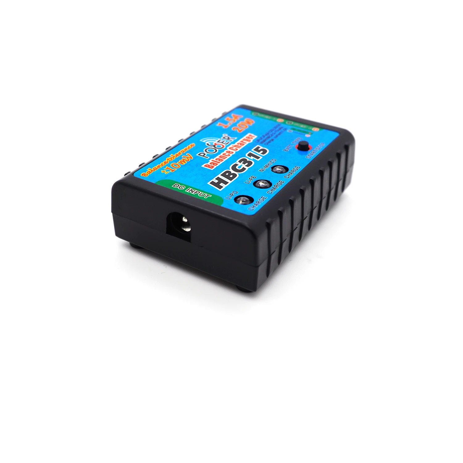 RC FPV Drone helicóptero coche barco cargador de batería de litio HBC315 20W 1.5A cargador equilibrado 2/3S Lipo LiFe NIMH NICD 2-10 celdas