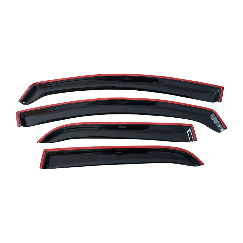 For Toyota Auris E150 E180 2007-2019 Hatchback Black Tinted Car Side Window Visor Guard Vent Awnings Shelters Rain Ventvisor - view 2