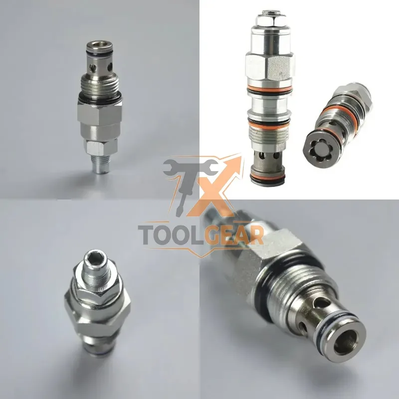2026China*Factory* Cartridge Valve PPHB-LAN Hydraulic Components Solenoid Valve